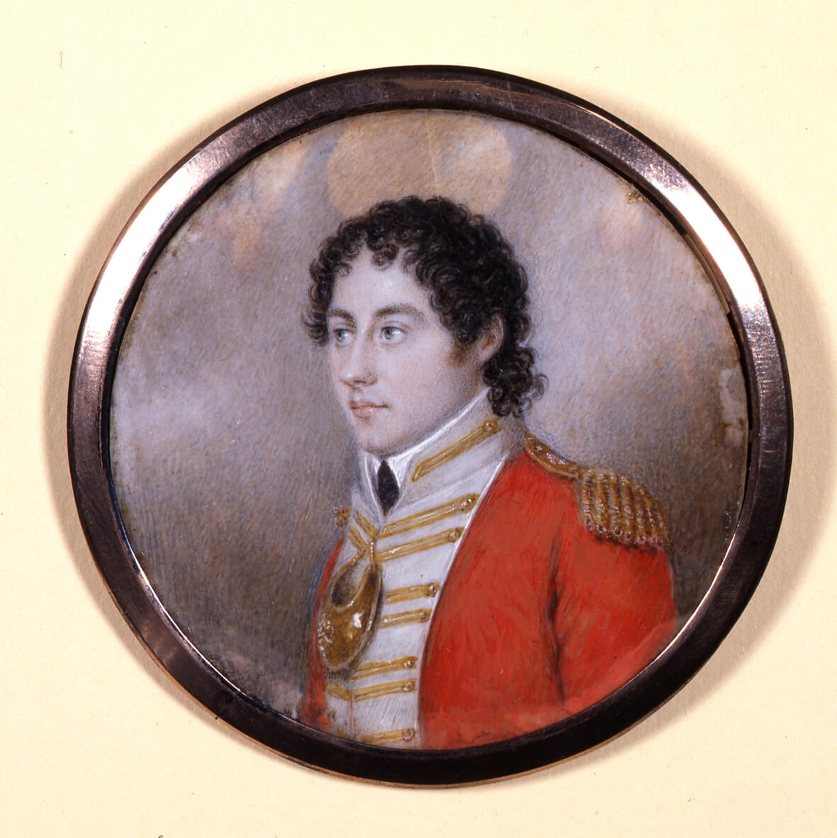 Ritratto in miniastura di Lord Byron, Ravenna Museo Byron, courtesy Biblioteca Classense