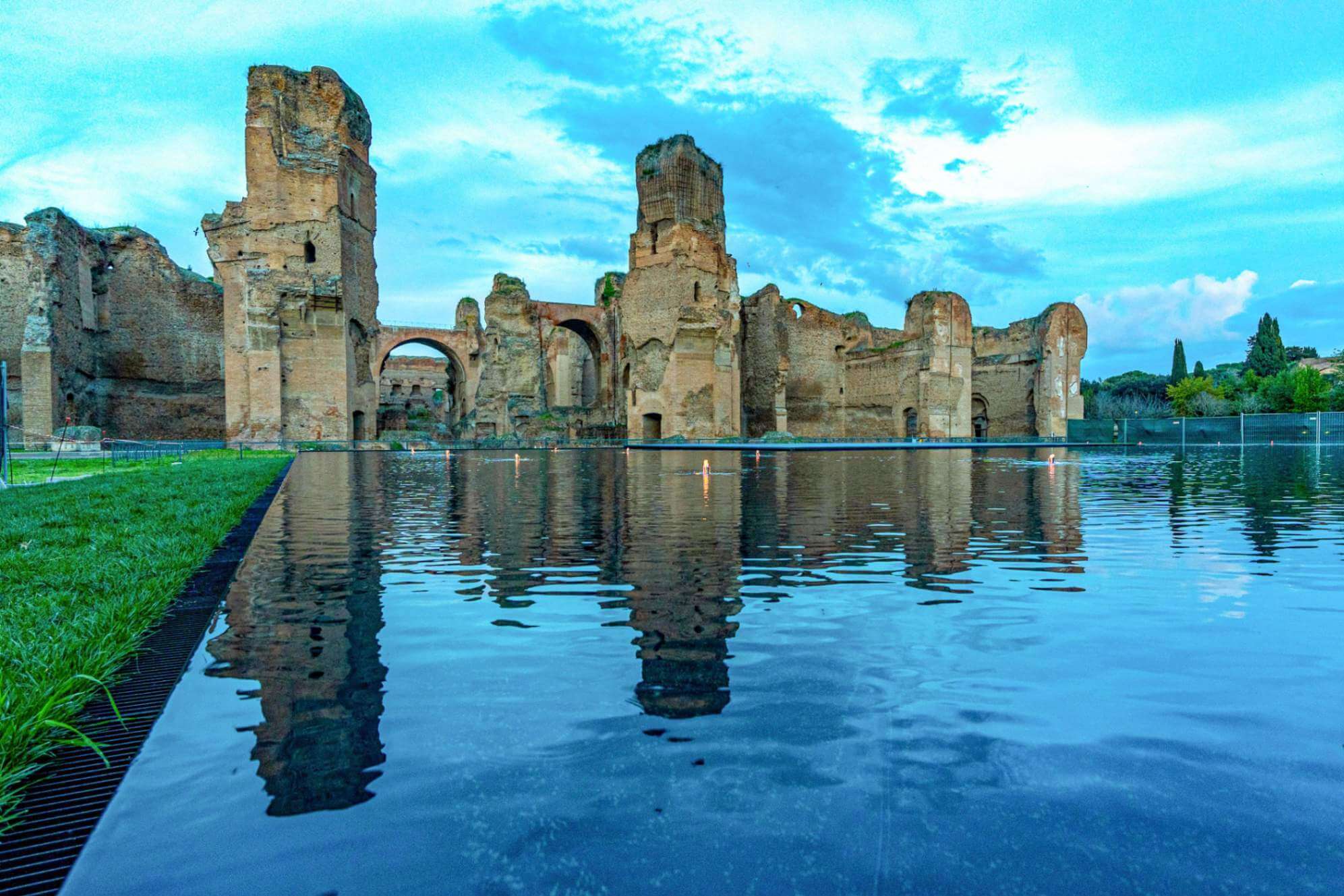 Lo Specchio Terme di Caracalla