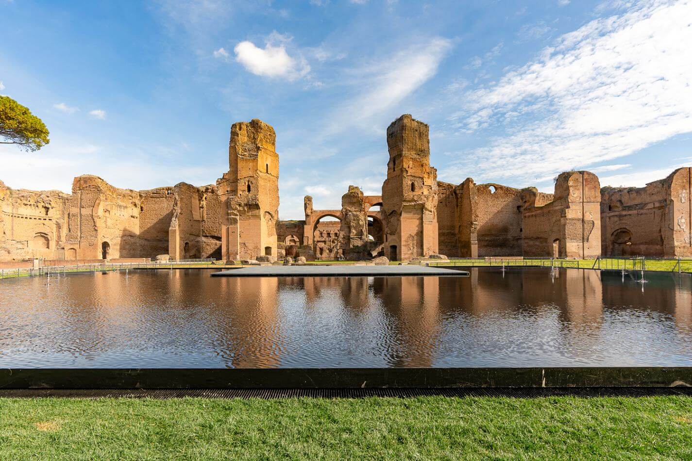 Lo Specchio Terme di Caracalla