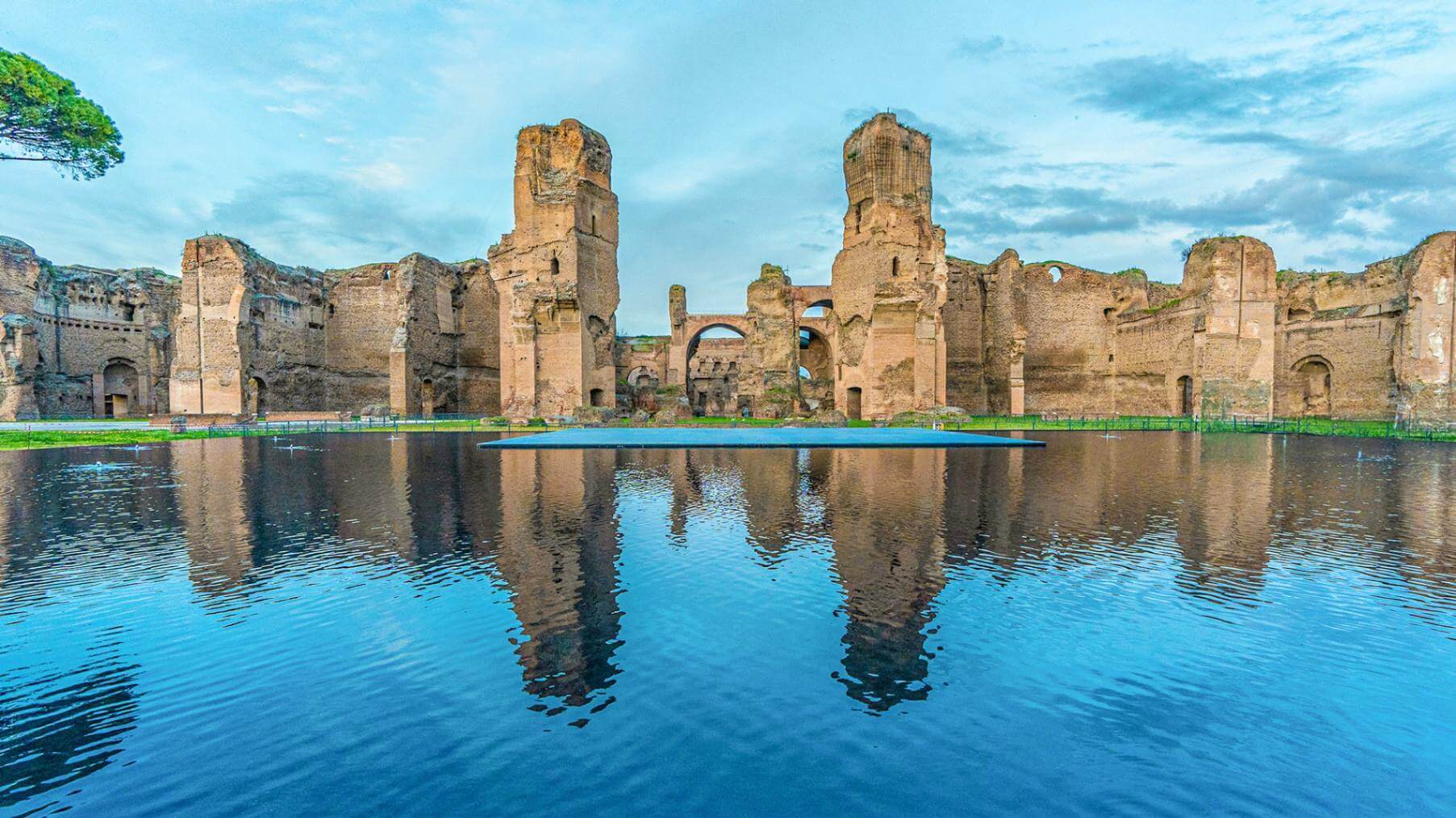 Lo Specchio Terme di Caracalla