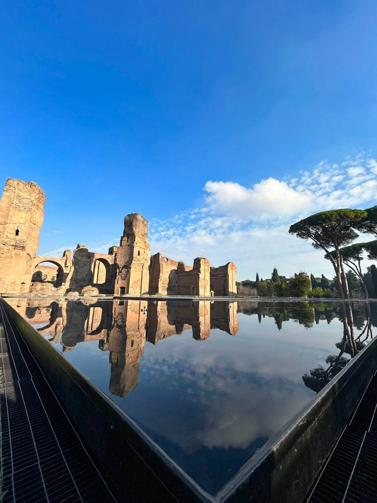 Lo Specchio Terme di Caracalla