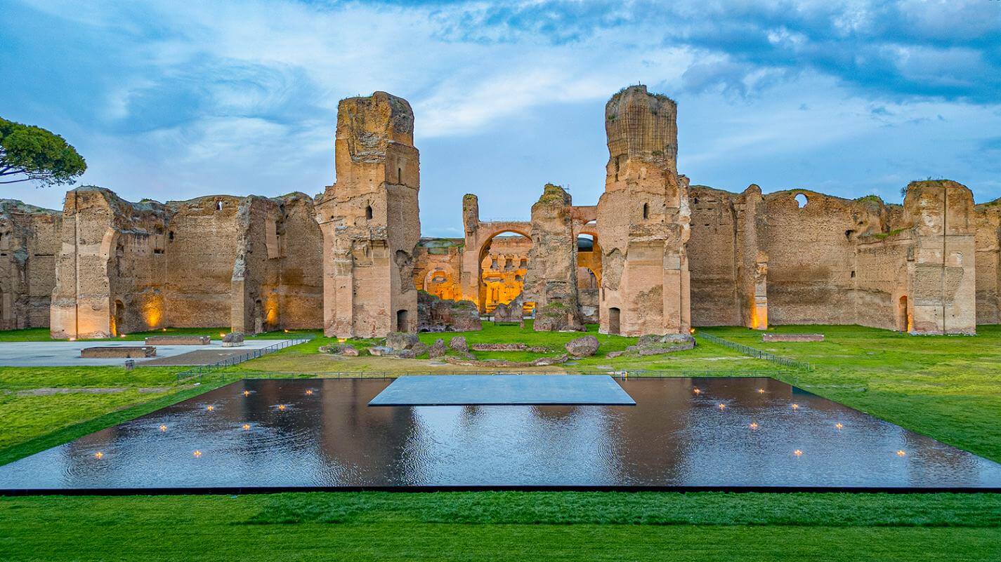 Lo Specchio Terme di Caracalla