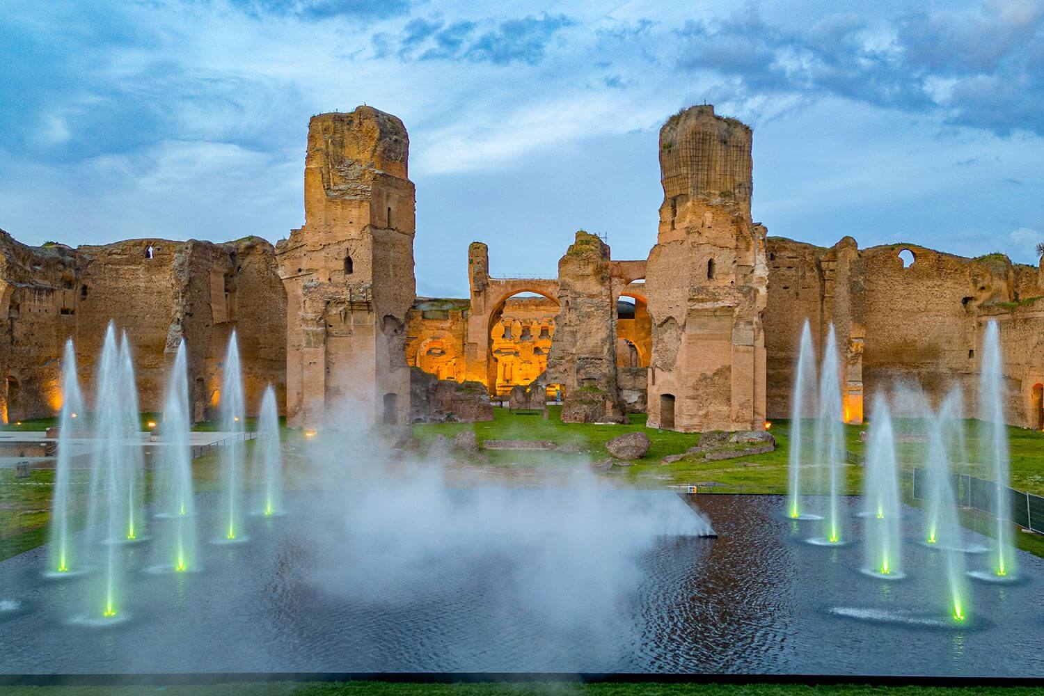 Lo Specchio Terme di Caracalla