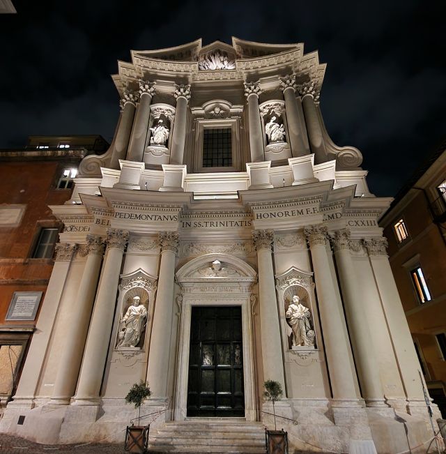 Chiesa della Santissima Trinità dei Pellegrini