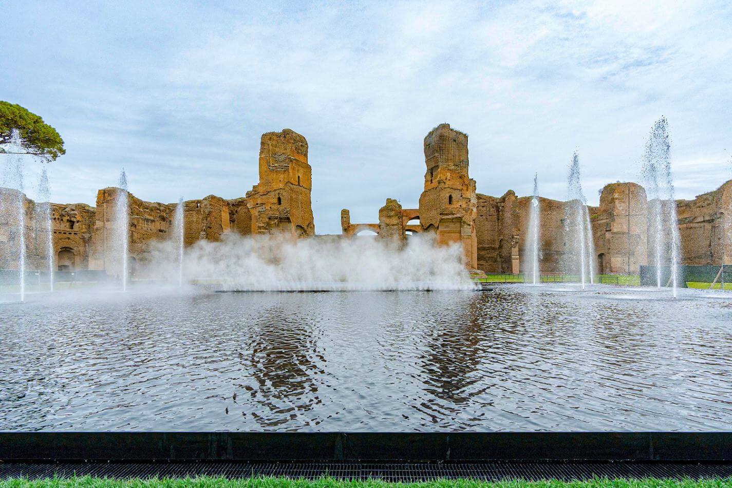 Lo Specchio Terme di Caracalla