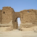 The Palmyrene Gate of Dura-Europos is Giddan/Eddana Anqa its sister city?