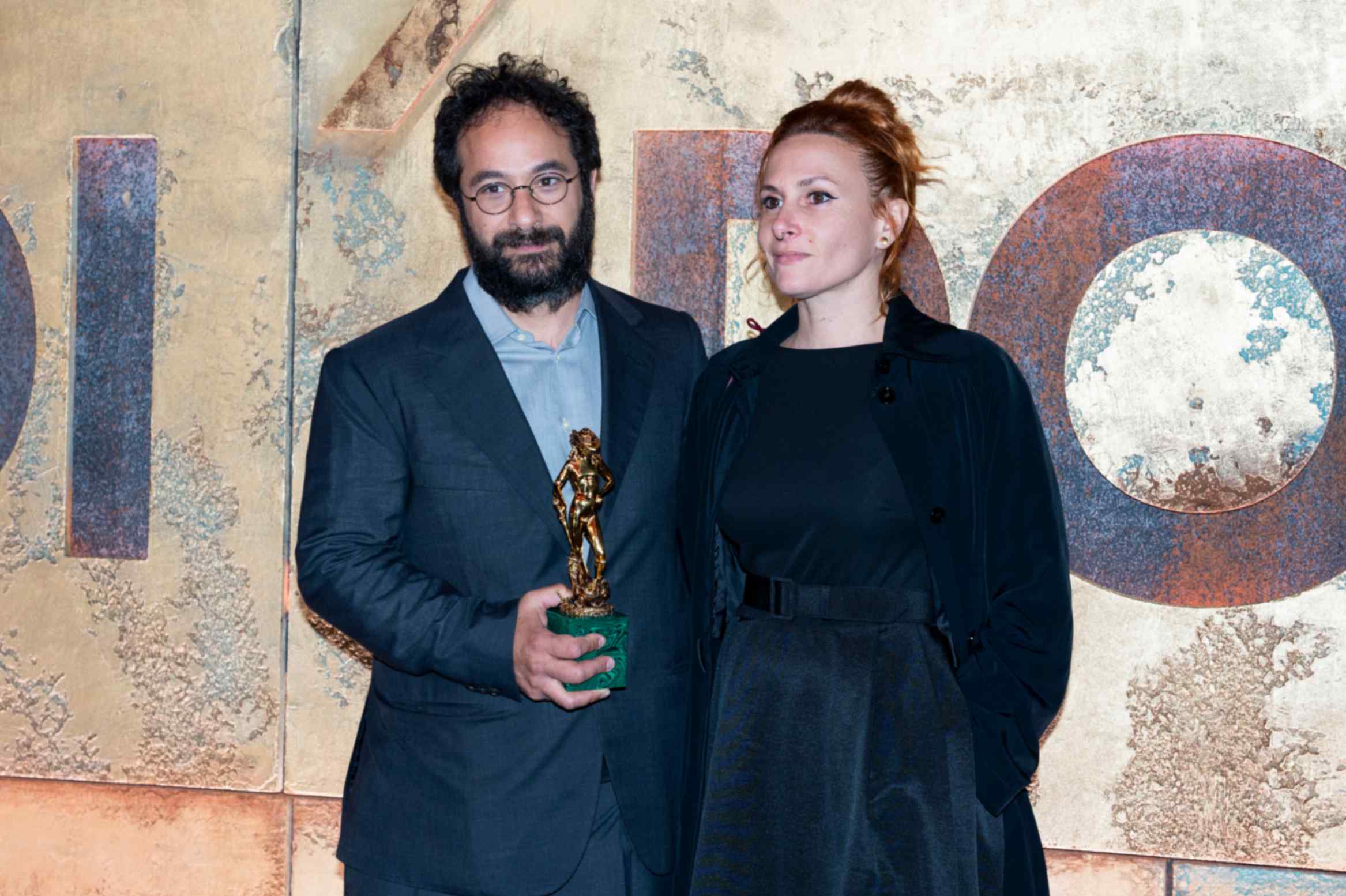 Andrea Castorina e Valeria Vecellio. Foto Emanuele Manco, Accademia David di Donatello