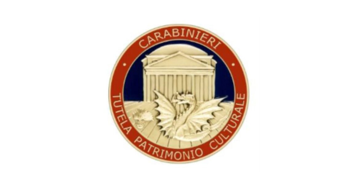 Carabinieri per la Tutela del Patrimonio Culturale Arte in ostaggio