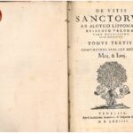 De vitis sanctorum tomo terzo Giove Carabinieri