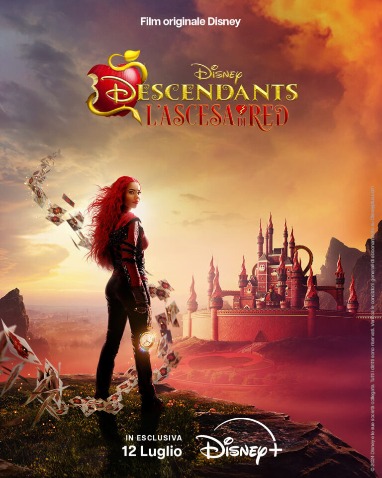 Descendants: L’ascesa di Red, di Jennifer Phang