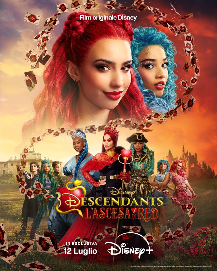 Descendants: L’ascesa di Red, di Jennifer Phang