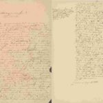 Eine Mitteilung an meine Freunde Working manuscript "A message to my friends" by Richard Wagner (Image: Zentralbibliothek Zürich)