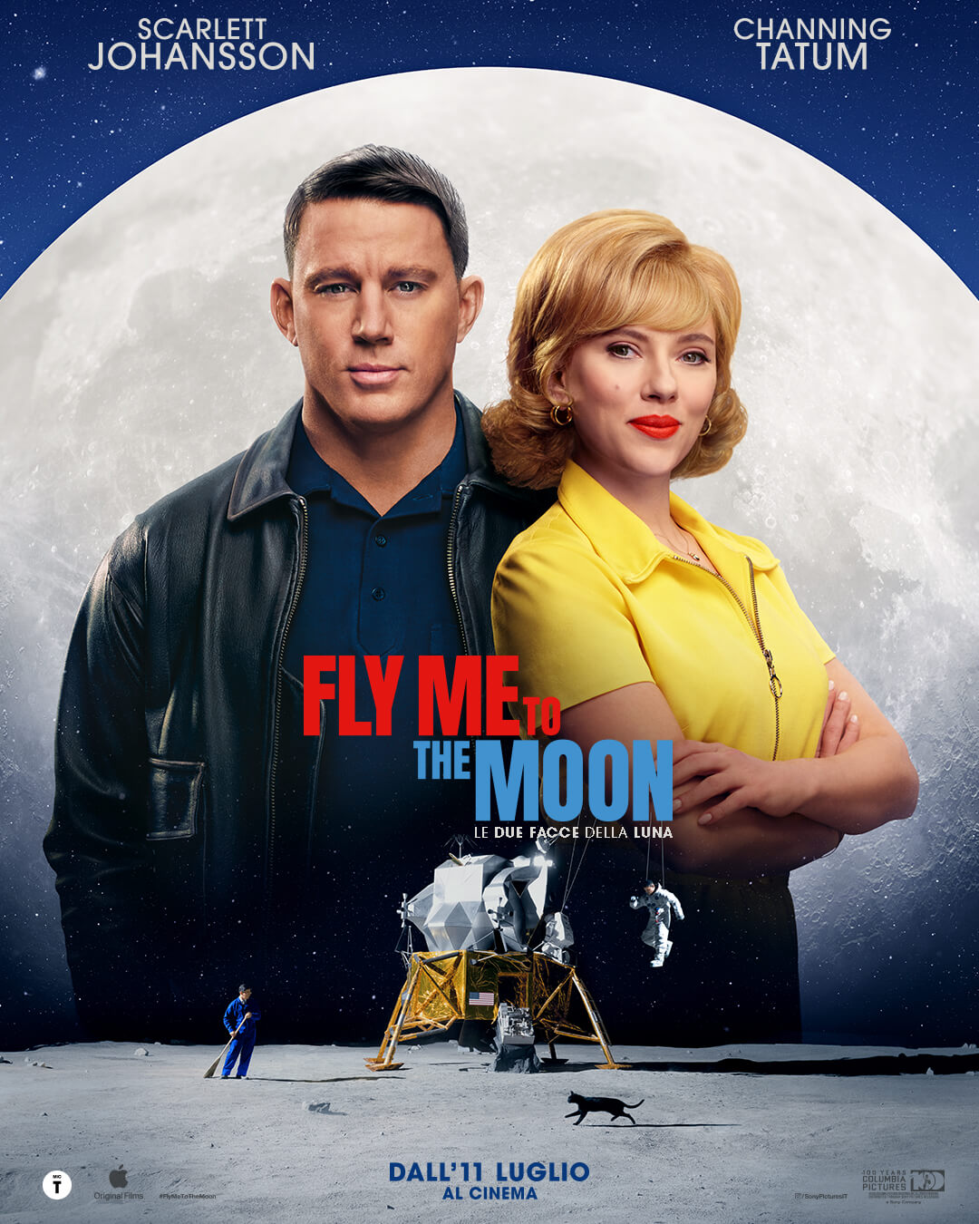 Fly Me to the Moon - Le due facce della Luna, di Greg Berlanti