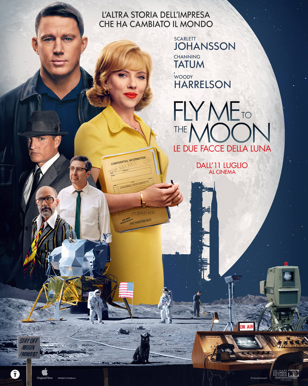 Fly Me to the Moon - Le due facce della Luna, di Greg Berlanti
