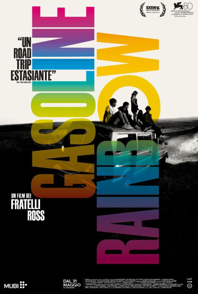 Gasoline Rainbow, film dei Fratelli Ross