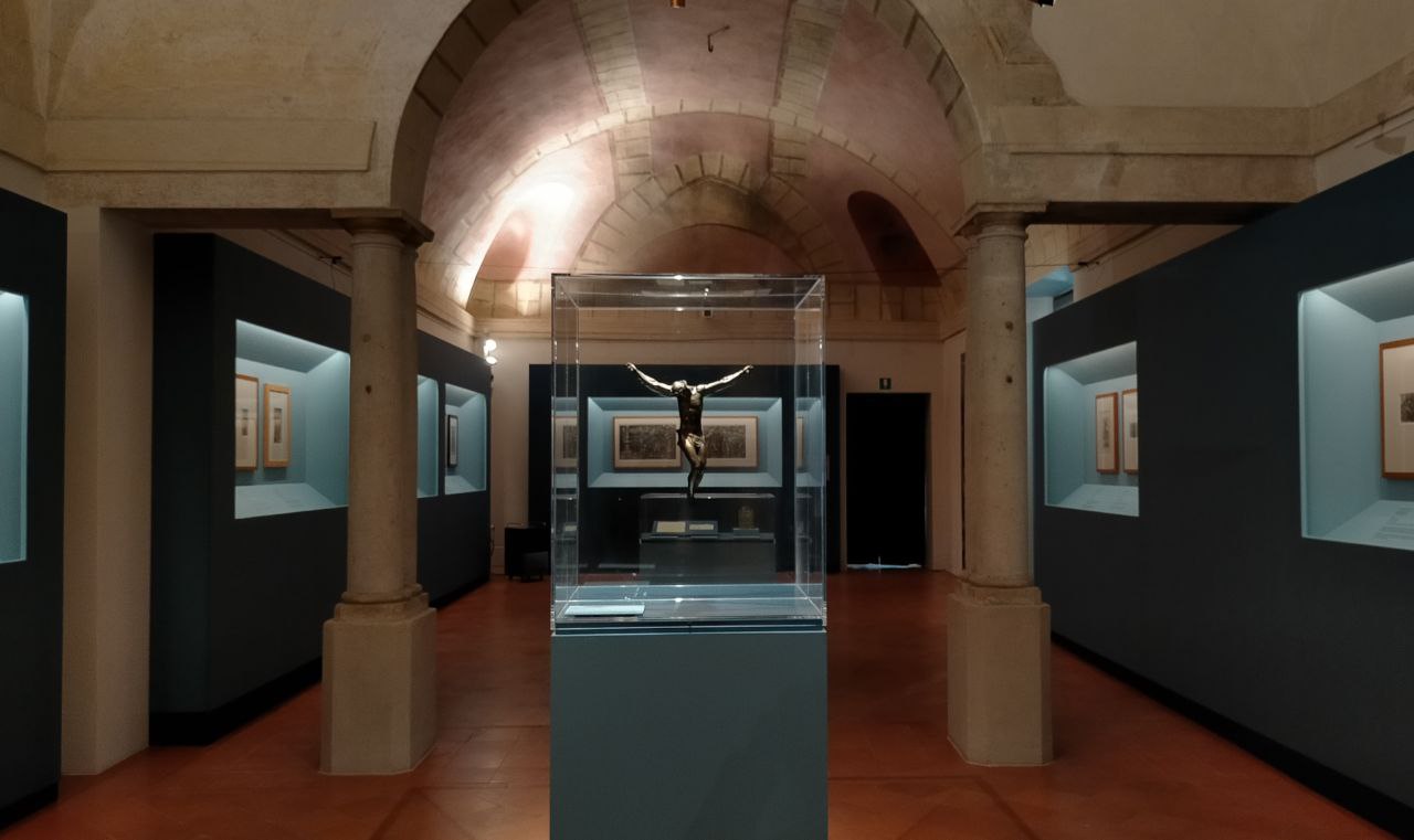 Giovan Battista Scultori allestimenti mostra