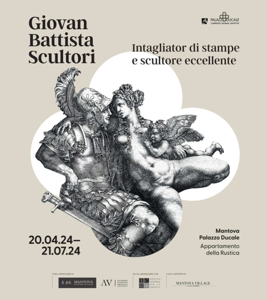 mostra Giovan Battista Scultori. Intagliator di stampe e scultore eccellente