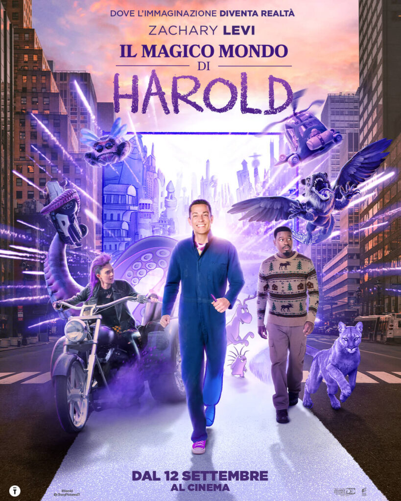 Il Magico Mondo di Harold, di Carlos Saldanha