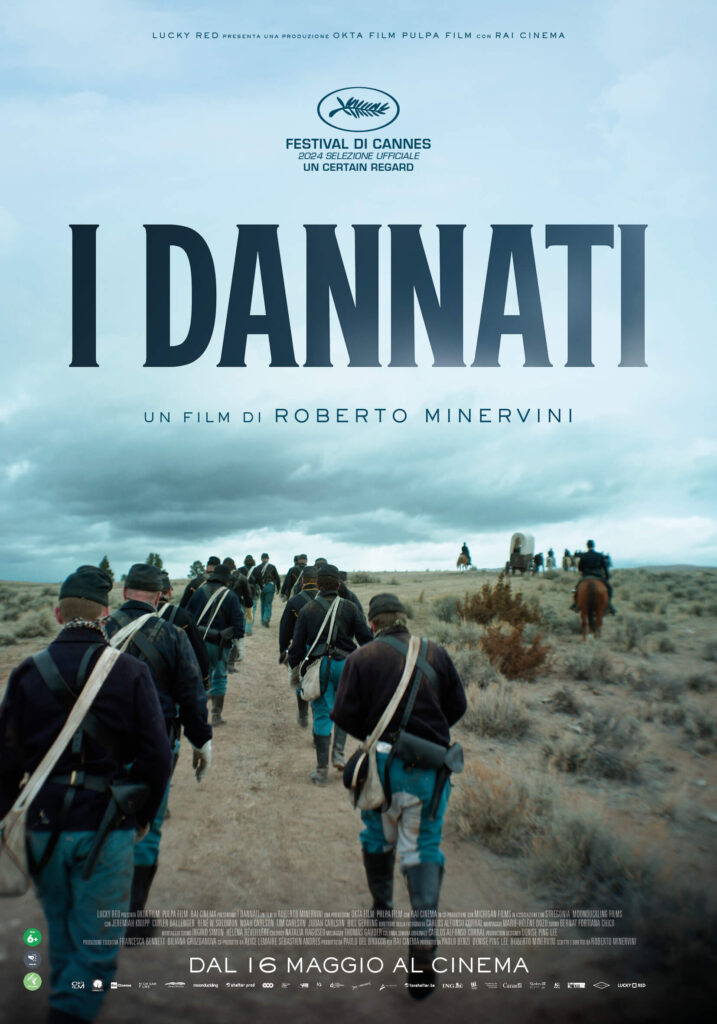 I Dannati (The Damned), film di Roberto Minervini poster