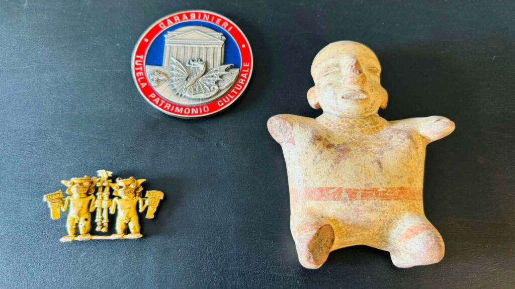 Carabinieri Gran Coclé Panama Nayarit Messico Museo delle civiltà 23042024