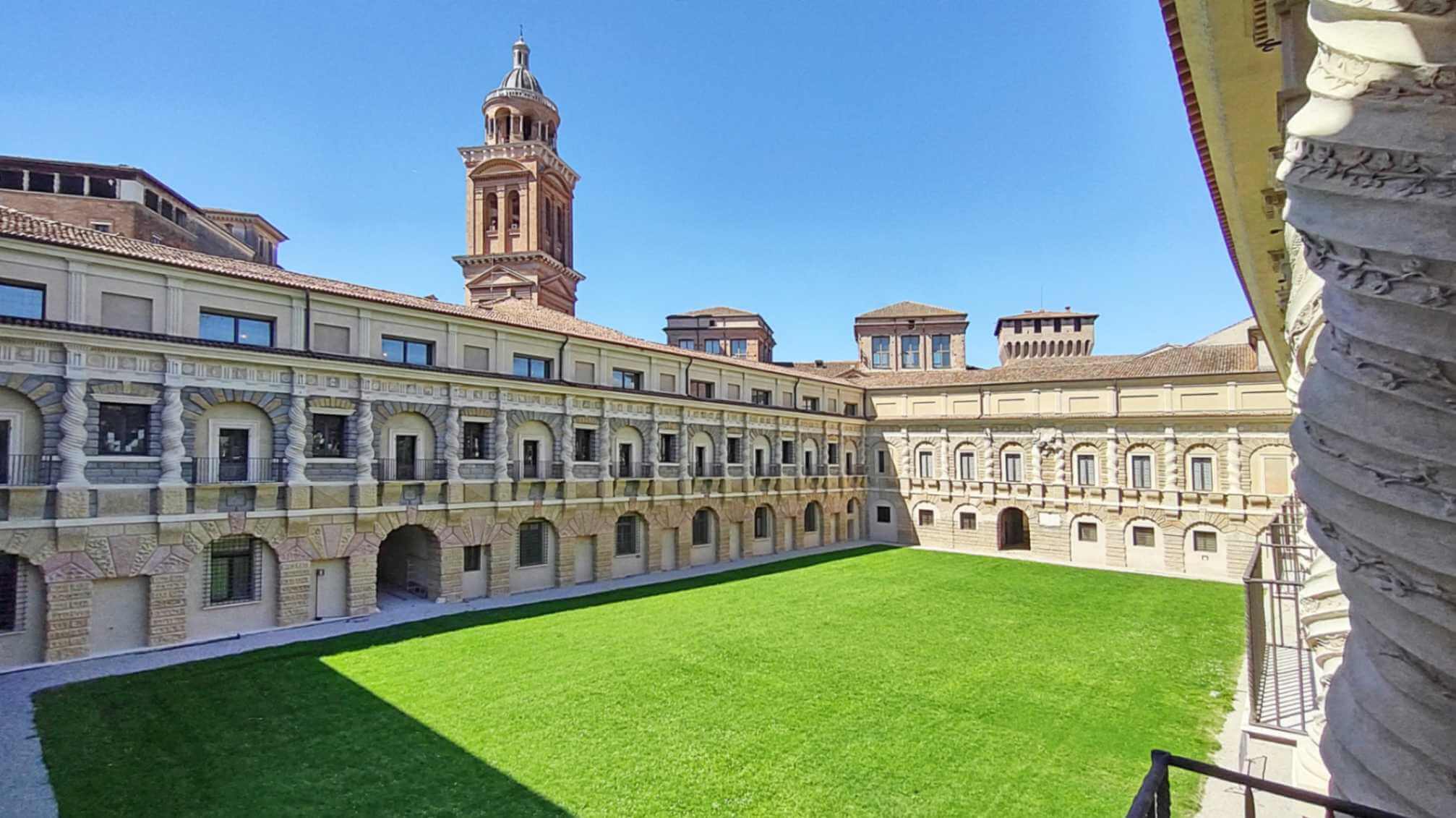 Cortile della Cavallerizza Palazzo Ducale Mantova