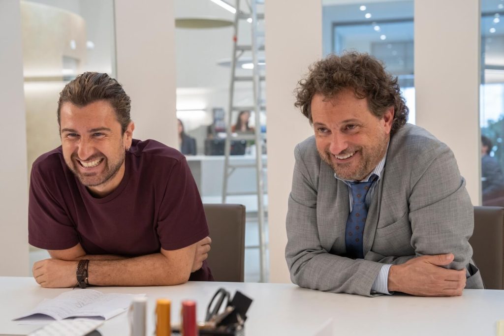 Io e te dobbiamo parlare, film di Alessandro Siani