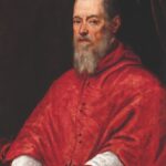 Jacopo Tintoretto, Ritratto di Giovanni Grimani, seconda metà del XVI secolo, olio su tavola, Londra, collezione privata