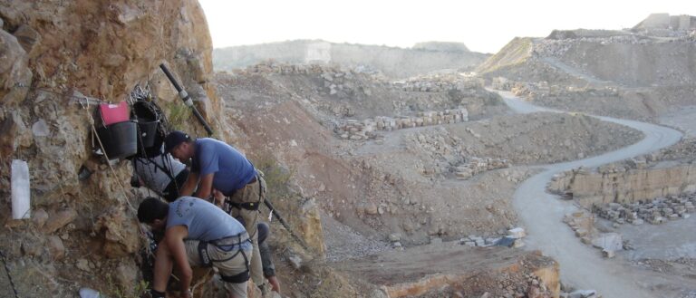 Excavation area in Pirro Nord, Italy Photo Credits: Mathieu Duval