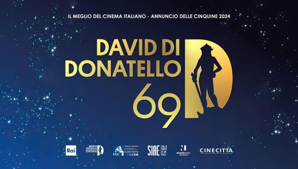 La 69ᵃ edizione dei Premi David di Donatello (2024)