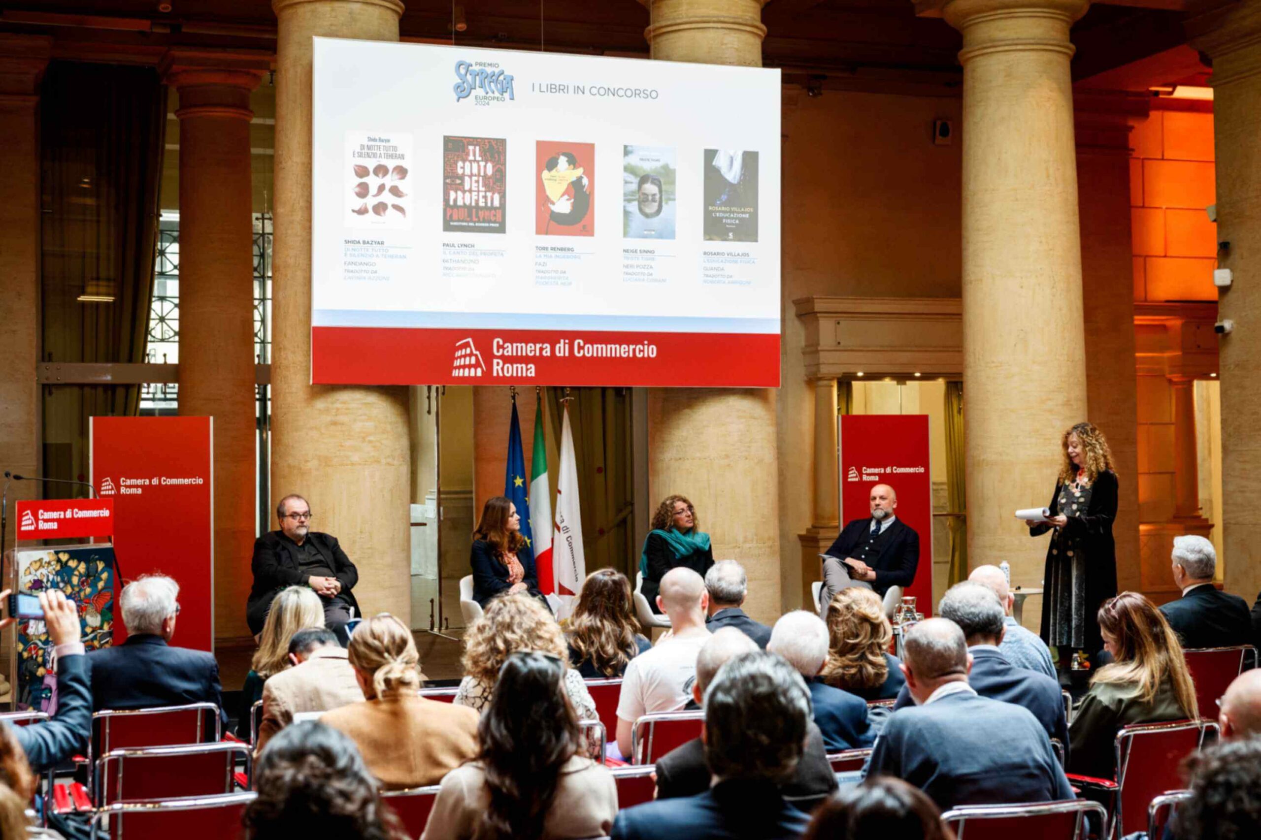 dozzina cinquina 2024 Premio Strega Poesia Europeo