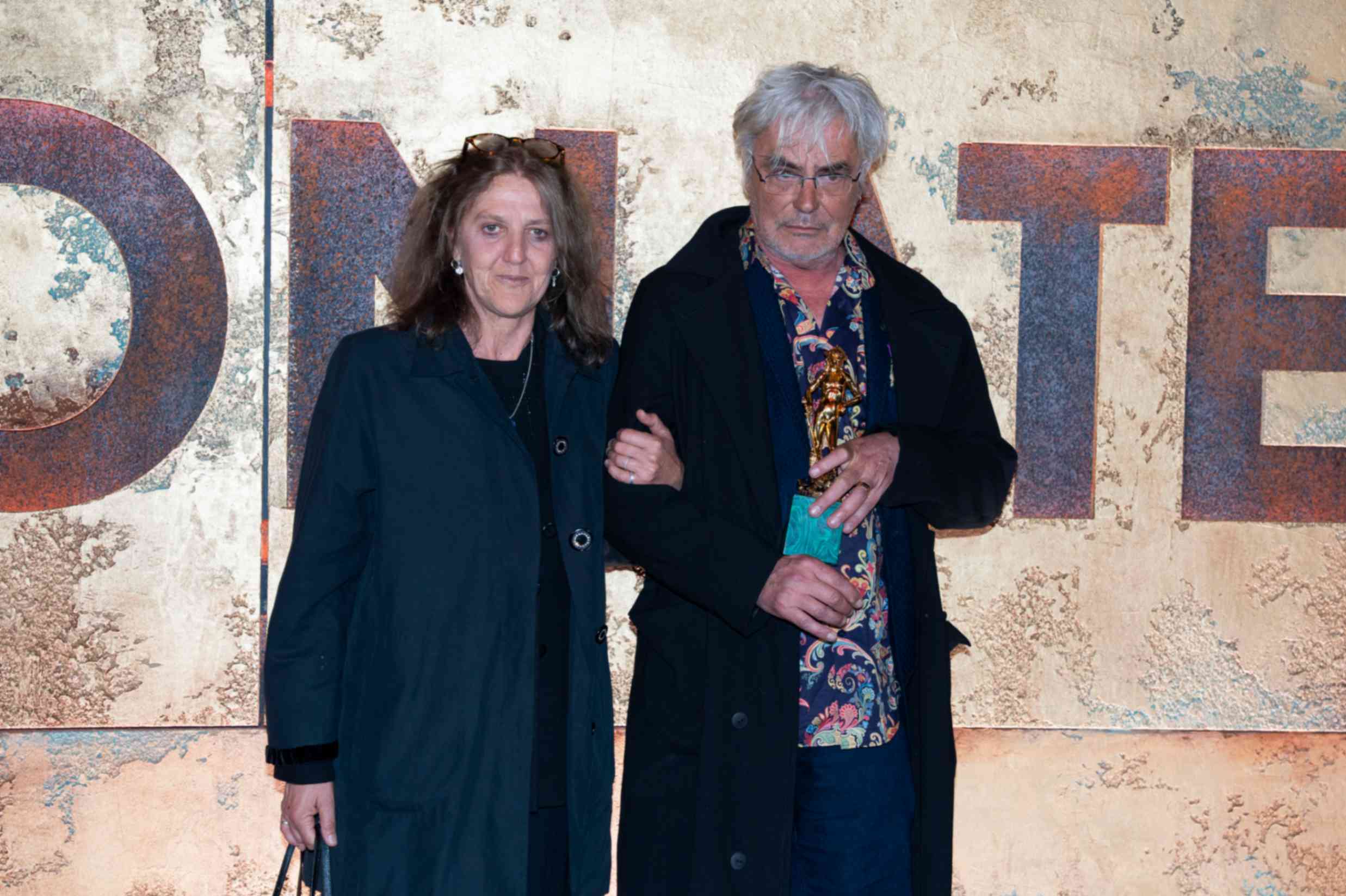 Sergio Ballo e Daria Calvelli. Foto Emanuele Manco, Accademia David di Donatello
