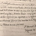 female infants die Europe Extract from a Spanish archive on the number of deaths, one of many thousands of archive pages that the researchers have mapped
