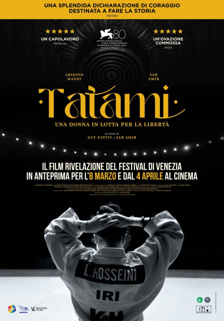 Tatami - Una donna in lotta per la libertà, film di Guy Nattiv e Zar Amir Ebrahimi