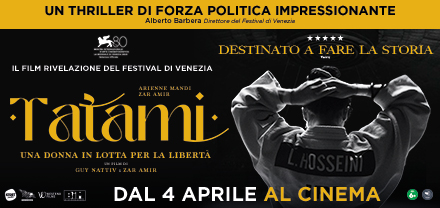 Tatami - Una donna in lotta per la libertà, film di Guy Nattiv e Zar Amir Ebrahimi