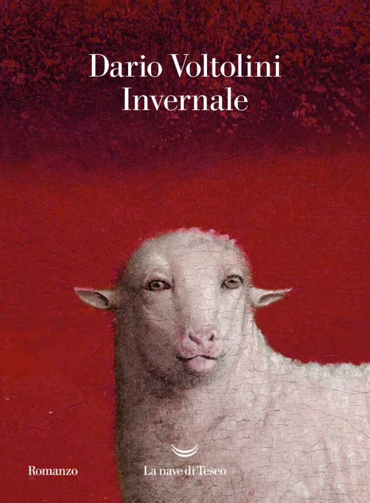 la copertina del romanzo Invernale, di Dario Voltolini, edito da La nave di Teseo (2024)