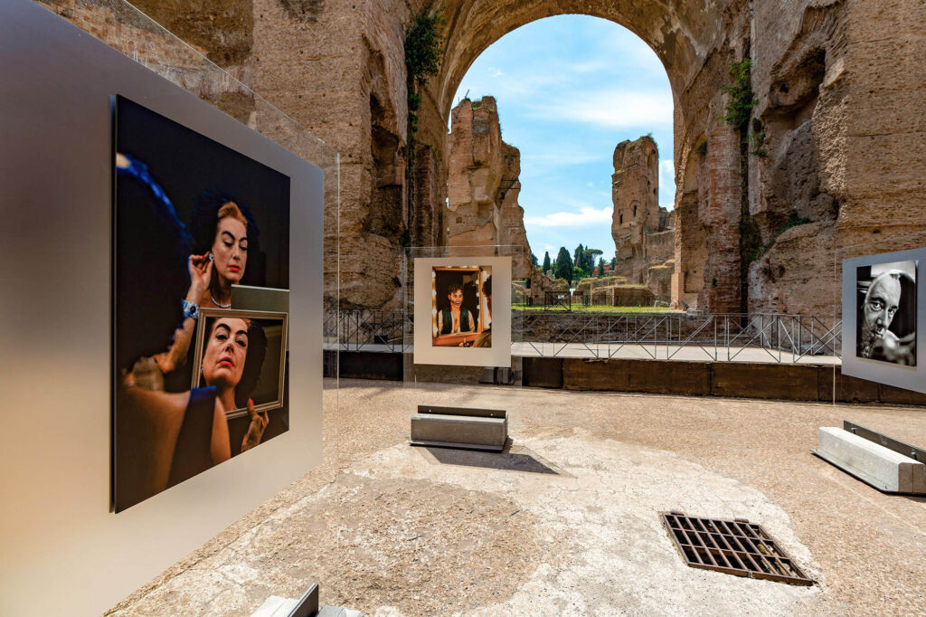 Roma Terme di Caracalla mostra Narciso. La fotografia allo specchio