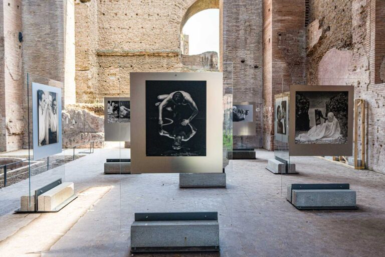 Roma Terme di Caracalla mostra Narciso. La fotografia allo specchio
