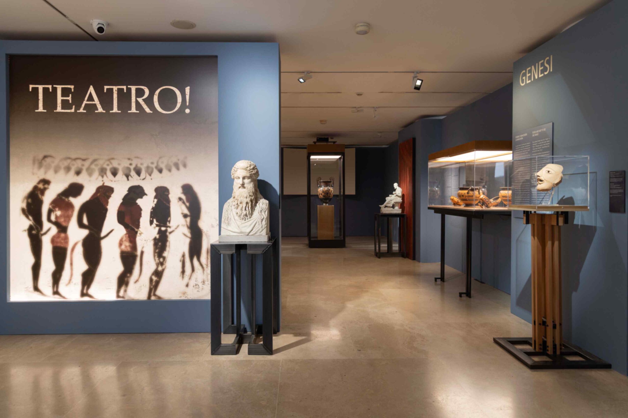 Al Museo dell’Ara Pacis la mostra “Teatro. Autori, attori e pubblico nell’antica Roma”