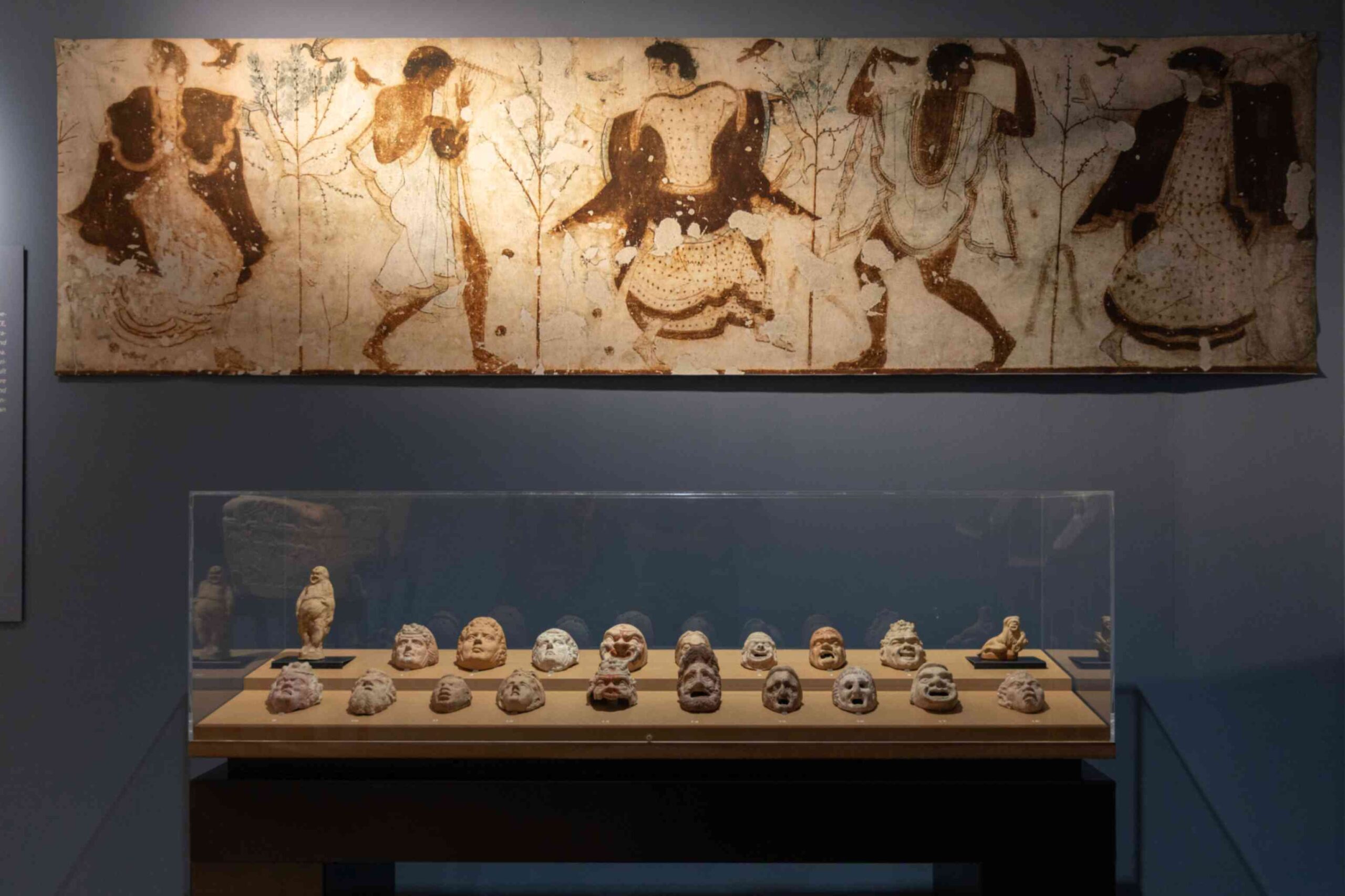 Al Museo dell’Ara Pacis la mostra “Teatro. Autori, attori e pubblico nell’antica Roma”