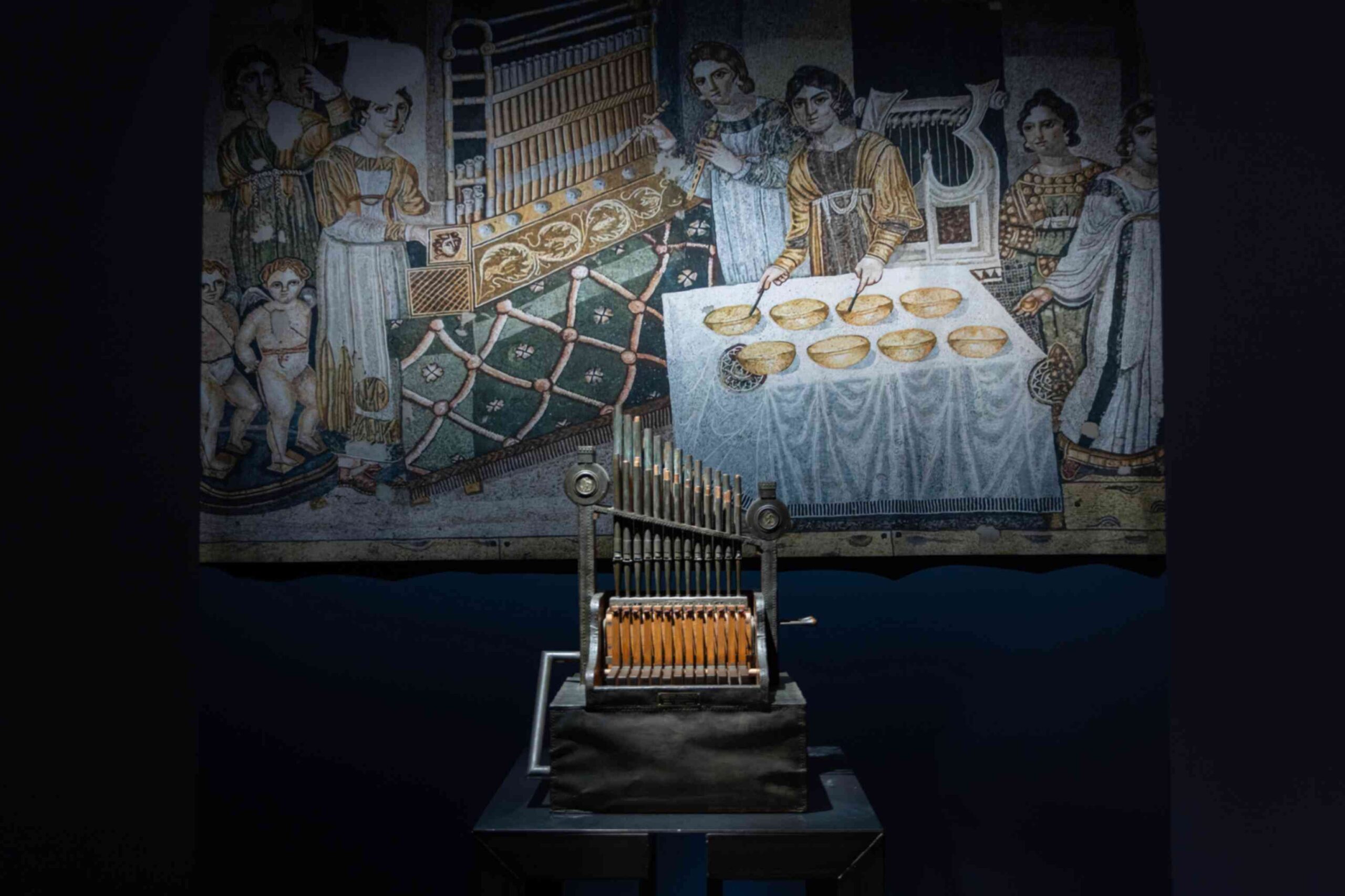 Al Museo dell’Ara Pacis la mostra “Teatro. Autori, attori e pubblico nell’antica Roma”