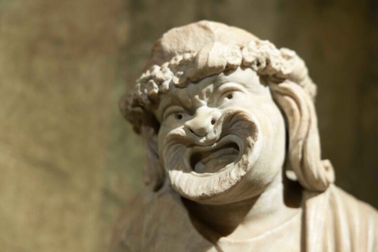 Al Museo dell’Ara Pacis la mostra “Teatro. Autori, attori e pubblico nell’antica Roma”
