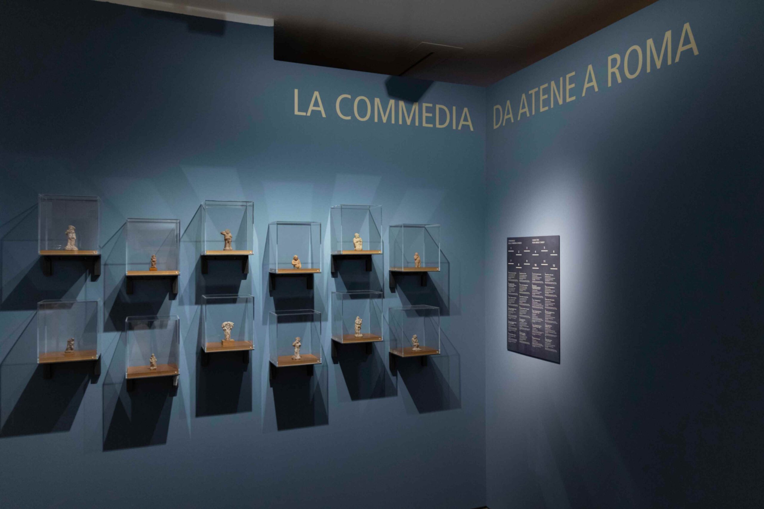 Al Museo dell’Ara Pacis la mostra “Teatro. Autori, attori e pubblico nell’antica Roma”