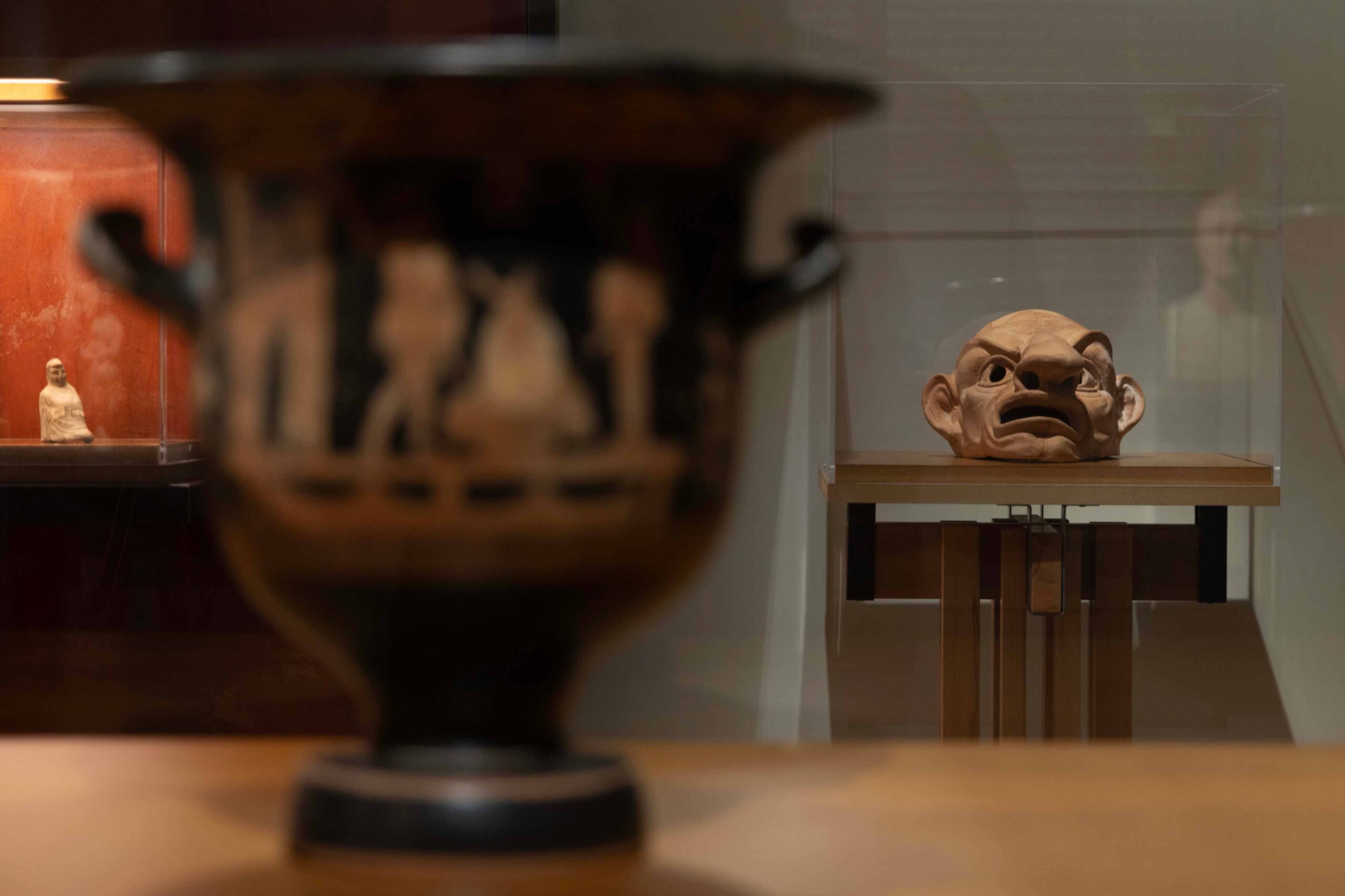 Al Museo dell’Ara Pacis la mostra “Teatro. Autori, attori e pubblico nell’antica Roma”