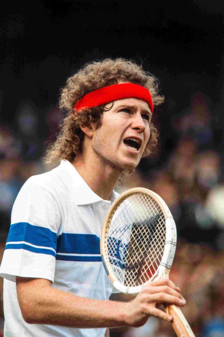 John McEnroe, il documentario di Barney Douglas