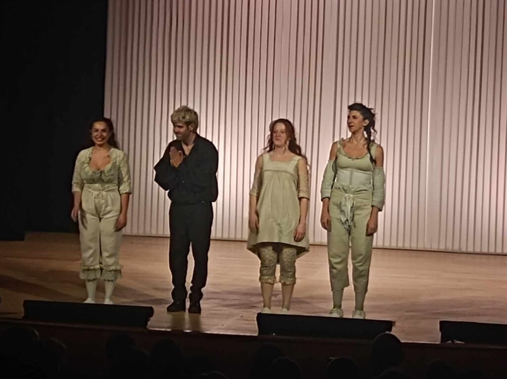 Teatro Cucinellil Solomeo: il Teatro Stabile dell’Umbria porta in scena Eretici di Martelli