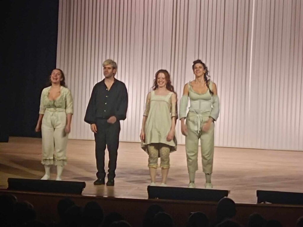 Teatro Cucinellil Solomeo: il Teatro Stabile dell’Umbria porta in scena Eretici di Martelli