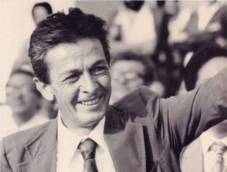 Enrico Berlinguer negli anni '80