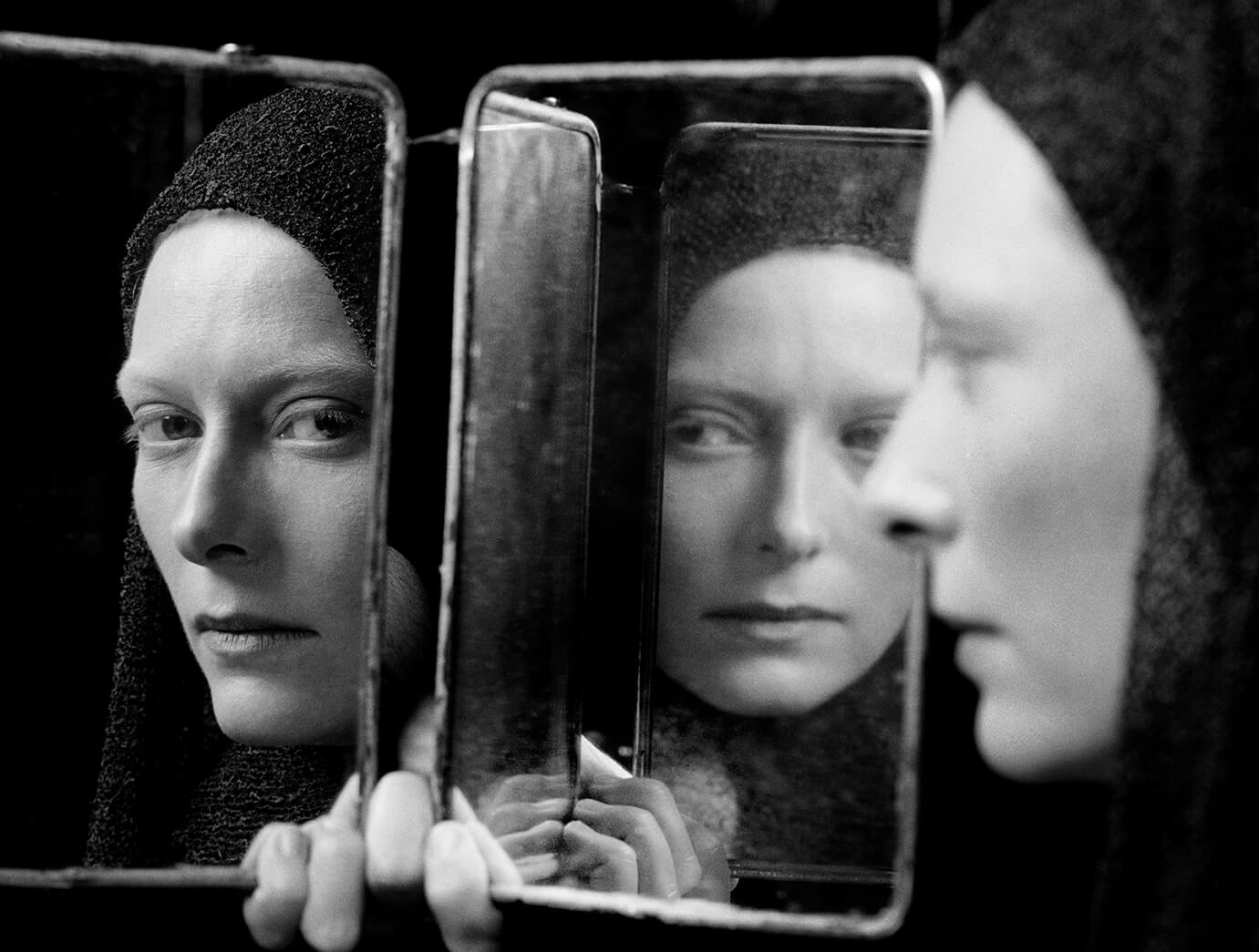 FABIO LOVINO Tilda Swinton, 1991 © Fabio Lovino