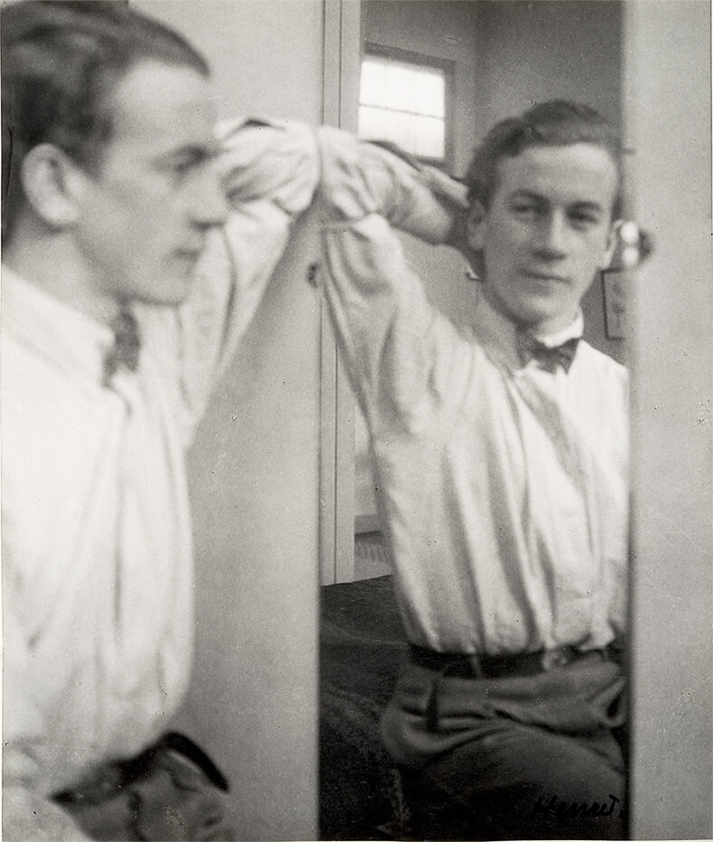 FLORENCE HENRI Doppio ritratto, 1927-1928 © Martini & Ronchetti, courtesy Archives Florence Henri
