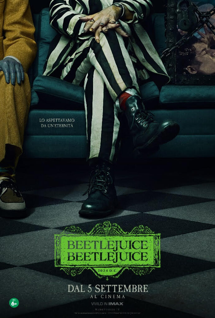 Beetlejuice Beetlejuice poster